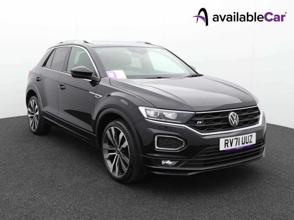2021 Volkswagen T-Roc 1.5 TSI R-Line Hatchback 5d DSG