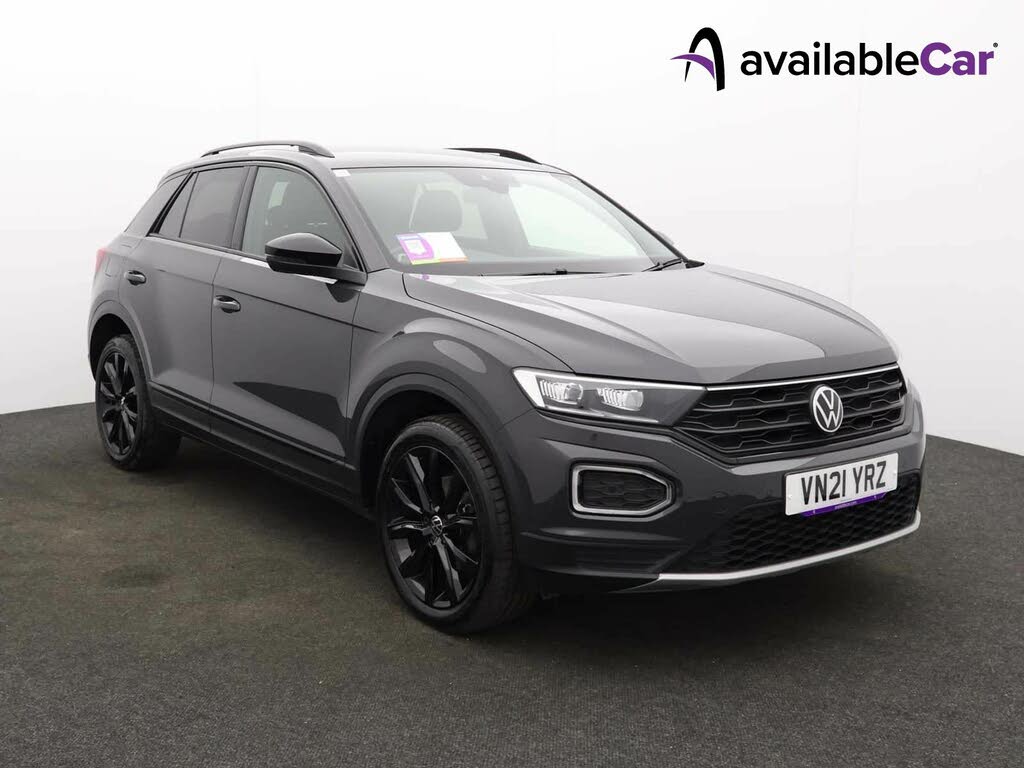 2021 Volkswagen T-Roc 1.5 TSI Black Edition