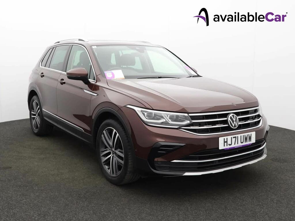 2021 Volkswagen Tiguan 1.5 TSI Elegance