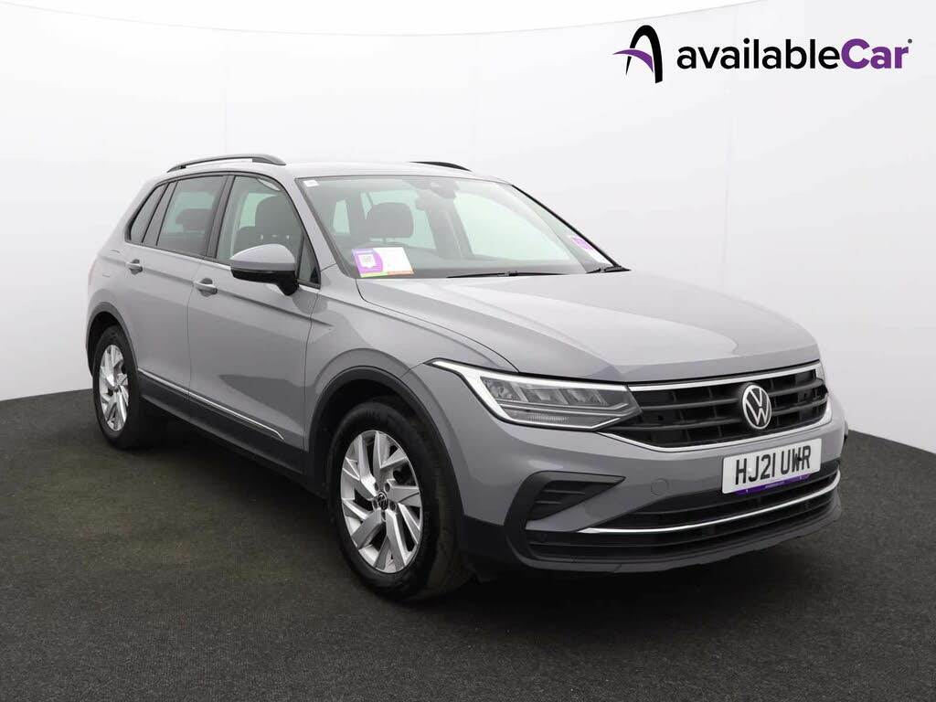 2021 Volkswagen Tiguan 2.0TDI Life DSG