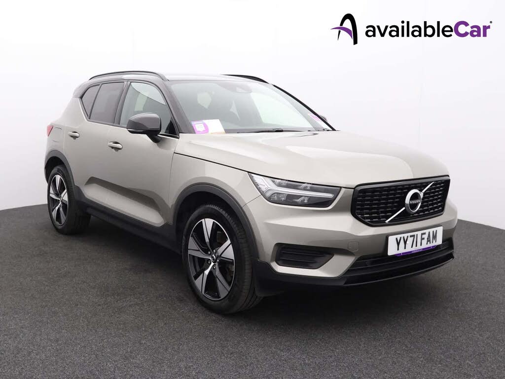 2021 Volvo XC40 1.5 T4 R-Design (208bhp)