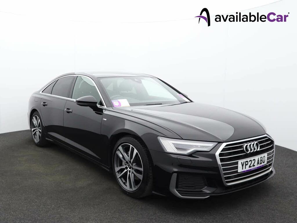 2022 Audi A6 Saloon 2.0 40 TFSI S Line