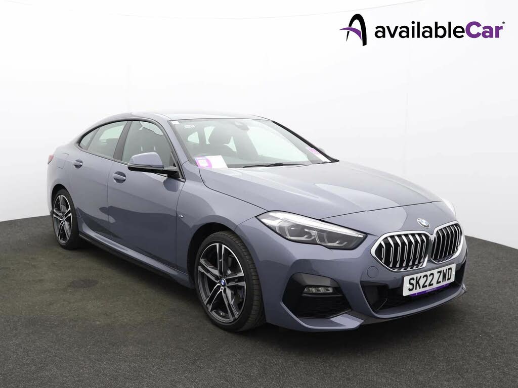 2022 BMW 2 Series 1.5 218i M Sport Coupe 4d