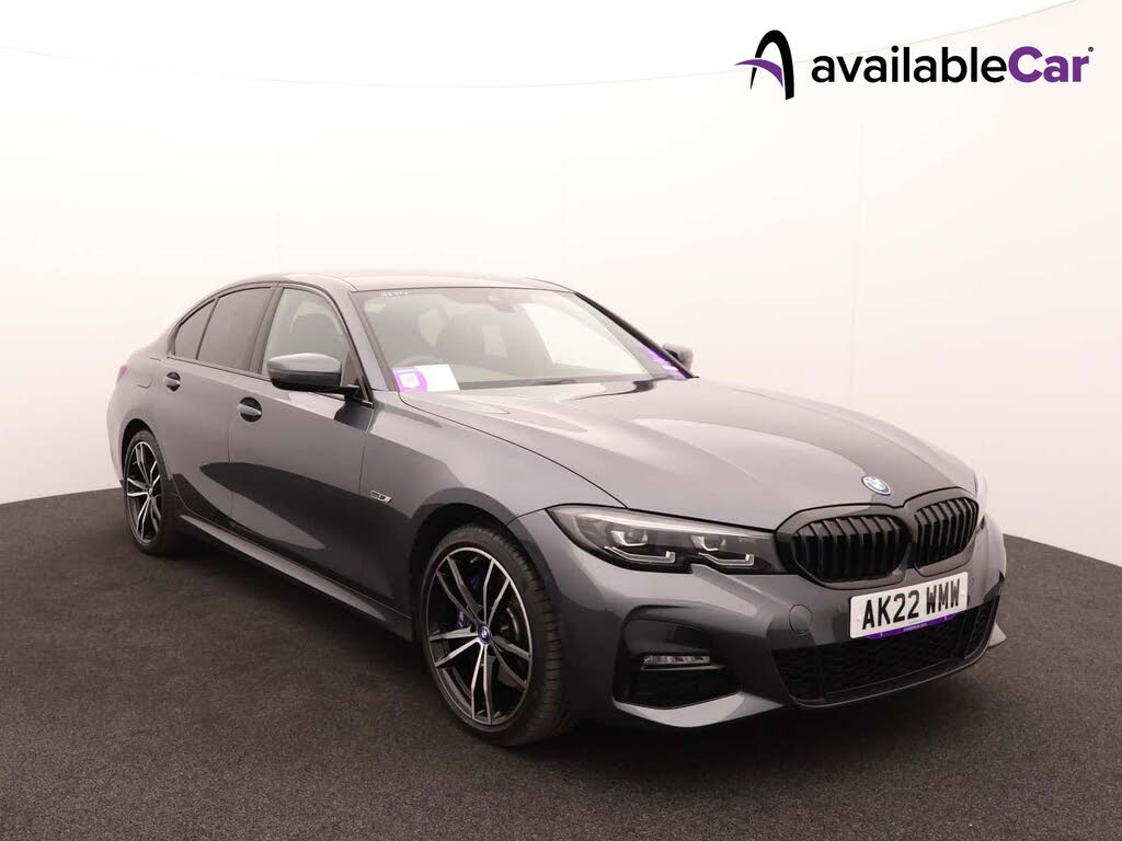 2022 BMW 3 Series 2.0 330e xDrive M Sport Saloon 4d