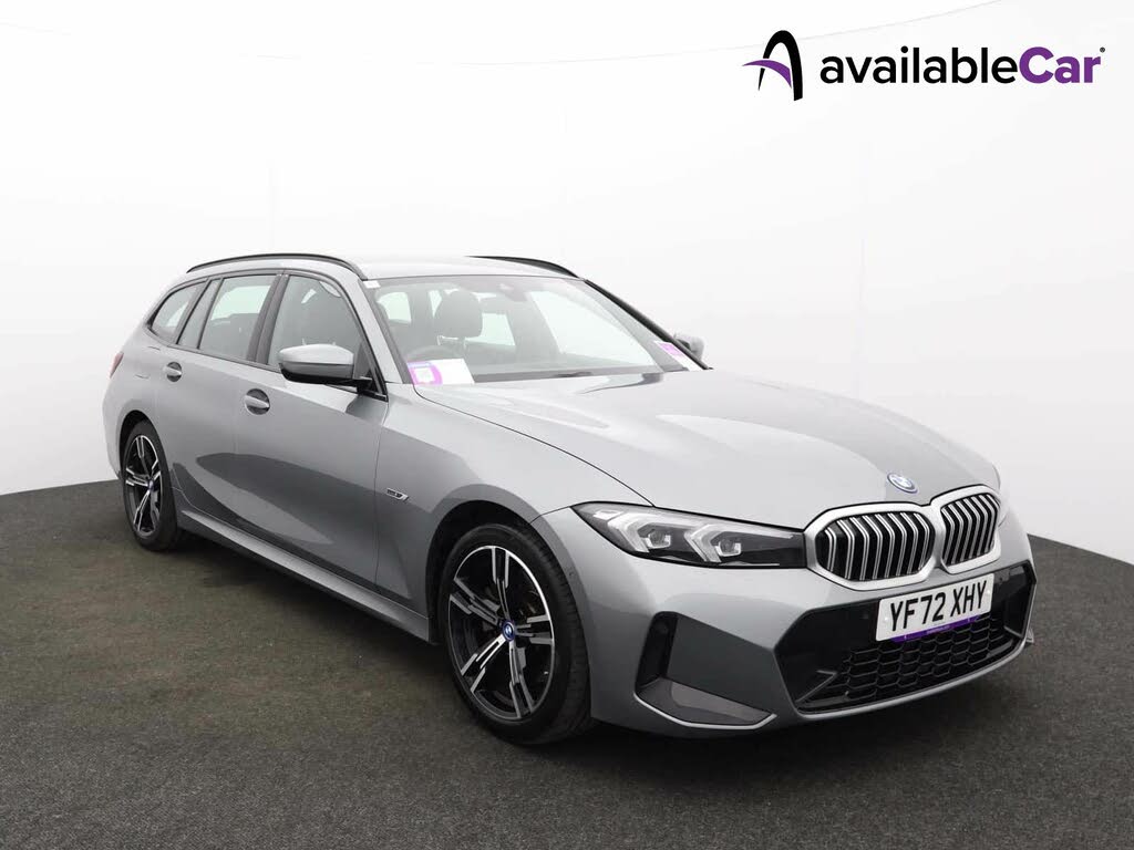 2022 BMW 3 Series 2.0 330e M Sport Touring 5d