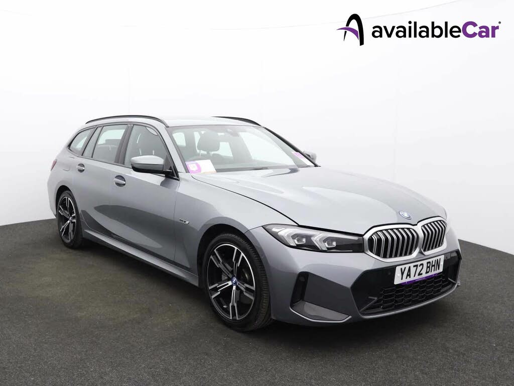 2022 BMW 3 Series 2.0 330e M Sport Touring 5d