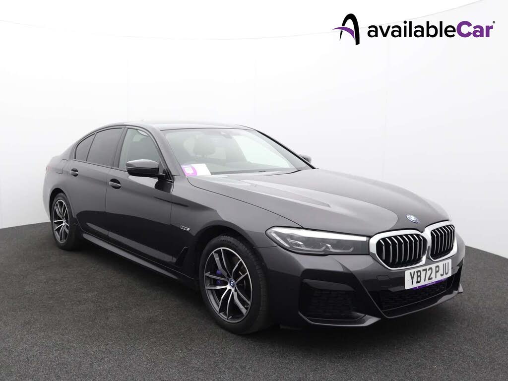 2022 BMW 5 Series 2.0 530e M Sport Saloon 4d