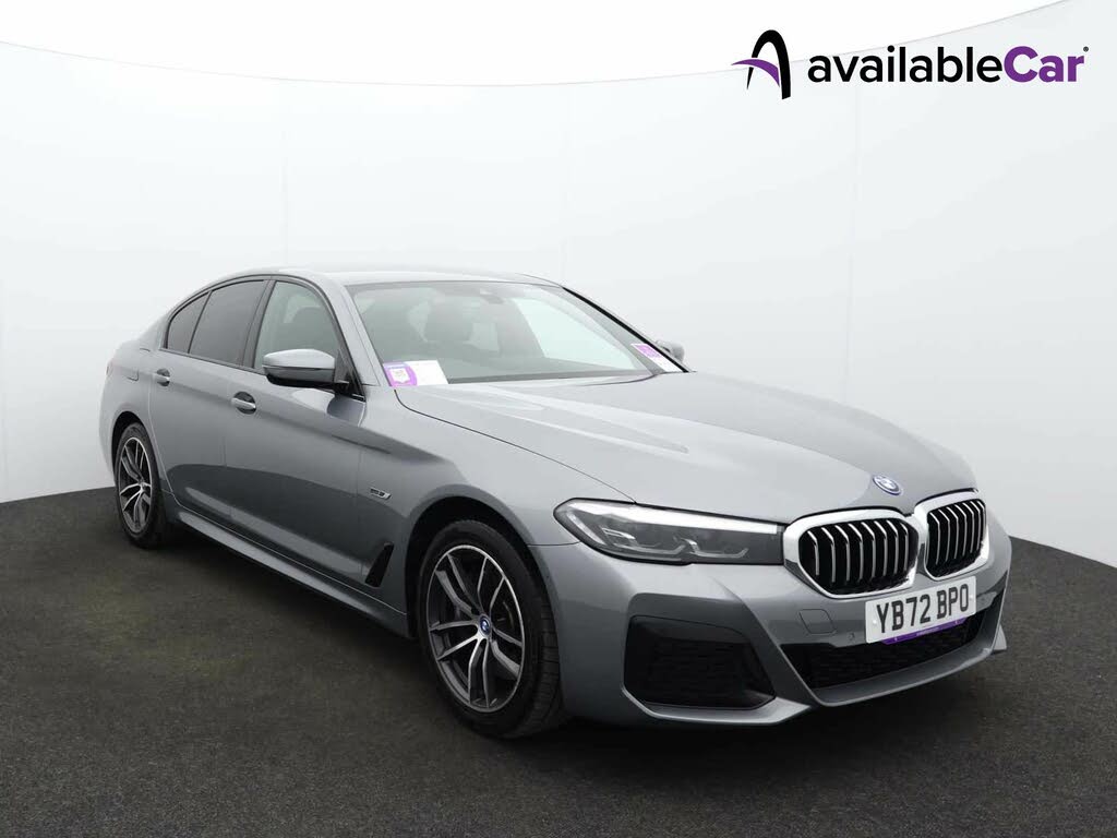 2022 BMW 5 Series 2.0 530e M Sport Saloon 4d