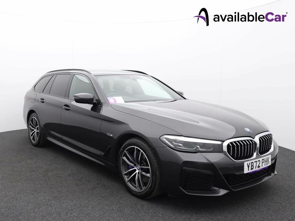 2022 BMW 5 Series 2.0 530e M Sport Touring 5d