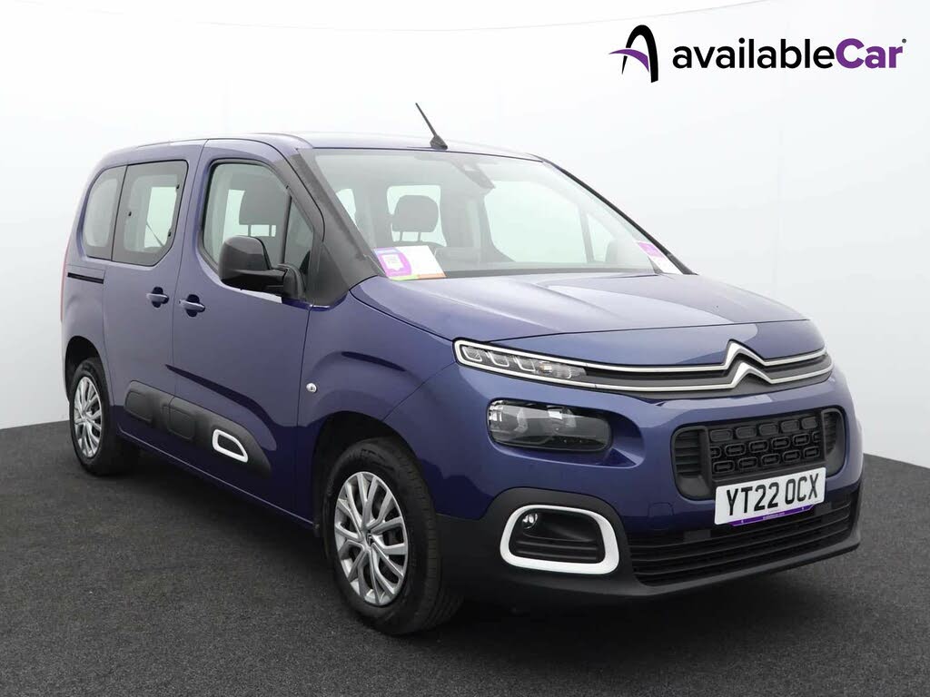 2022 Citroen Berlingo 1.5BlueHDi Feel M Size (100ps)