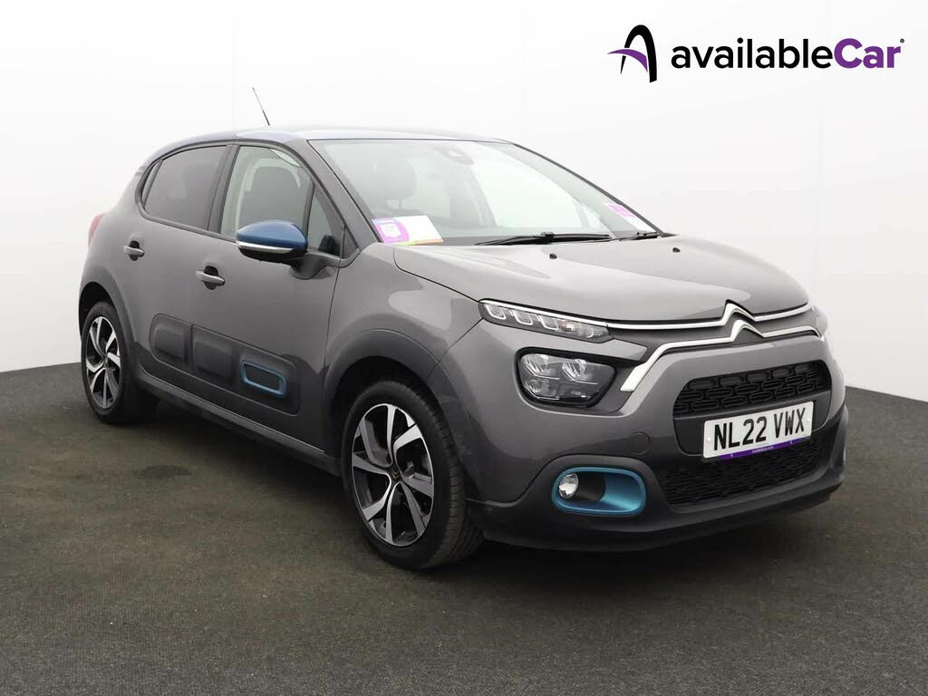 2022 Citroen C3 1.2 PureTech Shine Plus (83ps) (s/s)