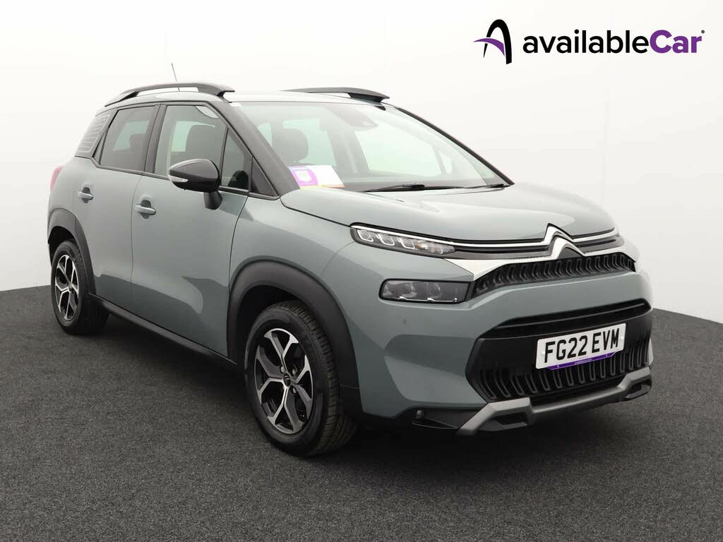 2022 Citroen C3 Aircross 1.2 PureTech Shine (110ps)