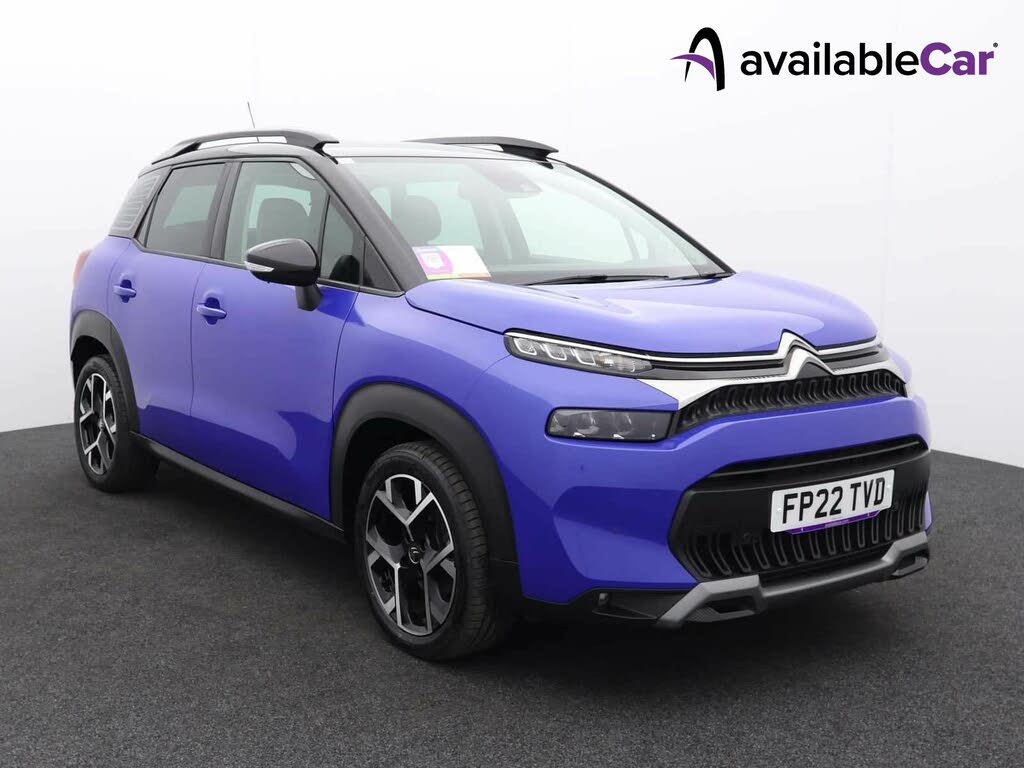 2022 Citroen C3 Aircross 1.2 PureTech Shine Plus (110ps)