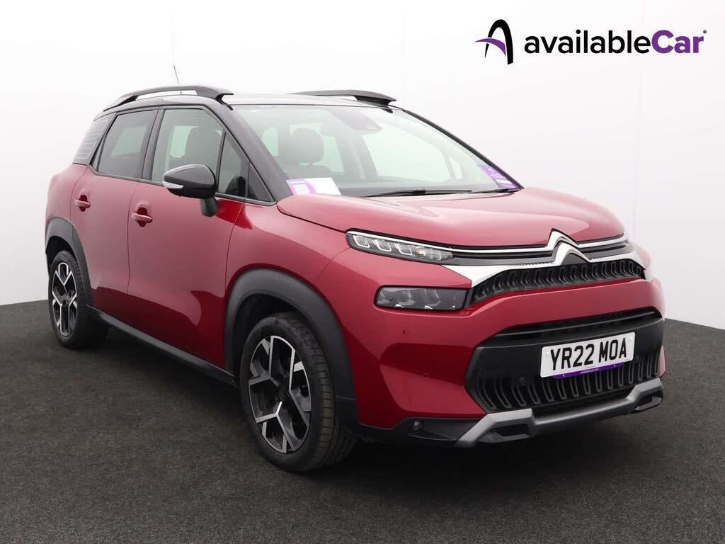 2022 Citroen C3 Aircross 1.2 PureTech Shine Plus (110ps)