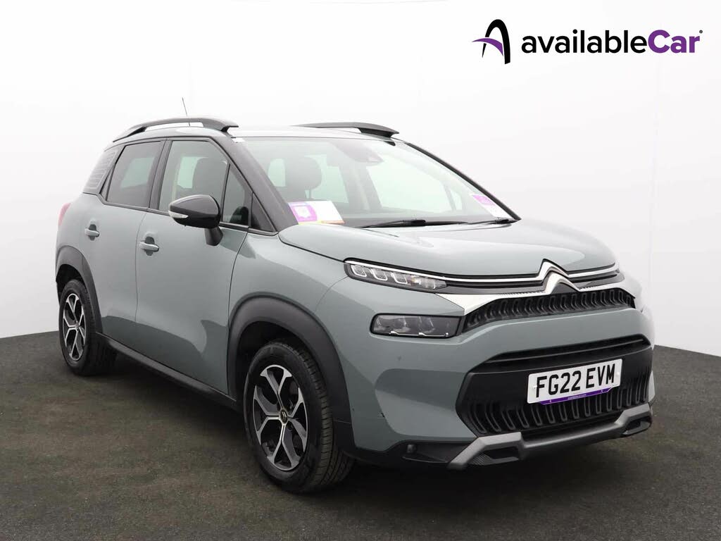 2022 Citroen C3 Aircross 1.2 PureTech Shine (110ps)