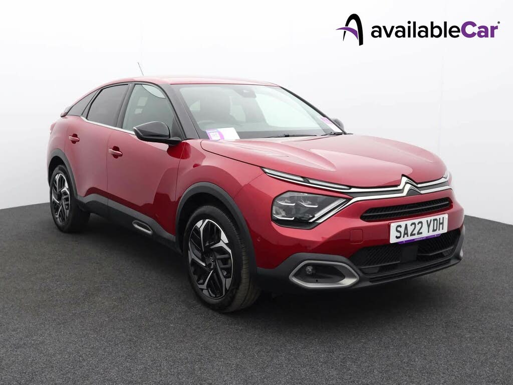 2022 Citroen C4 1.5BlueHDi Shine (110ps)