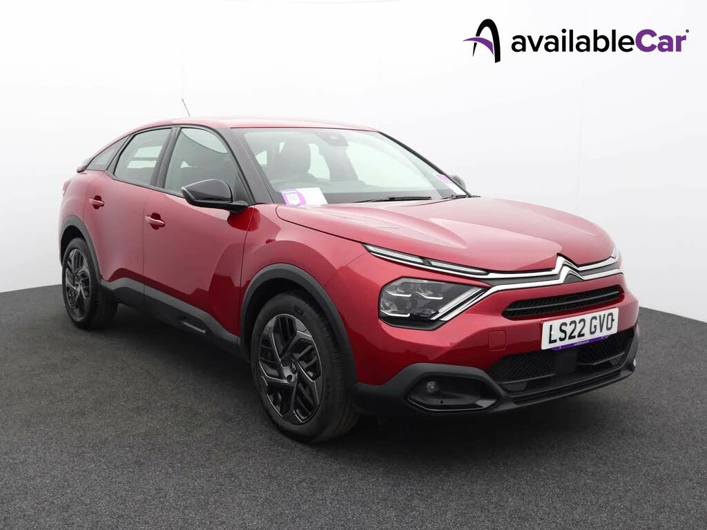 2022 Citroen C4 1.2 PureTech Sense Plus EAT8
