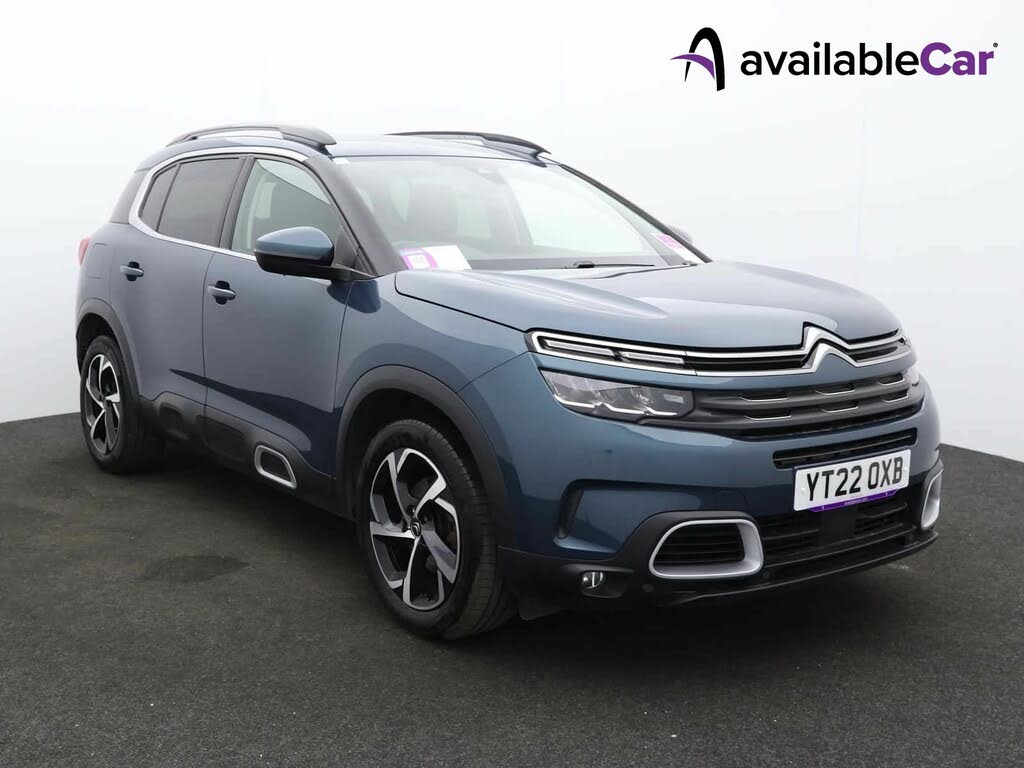 2022 Citroen C5 Aircross 1.5BlueHDi Shine S&S