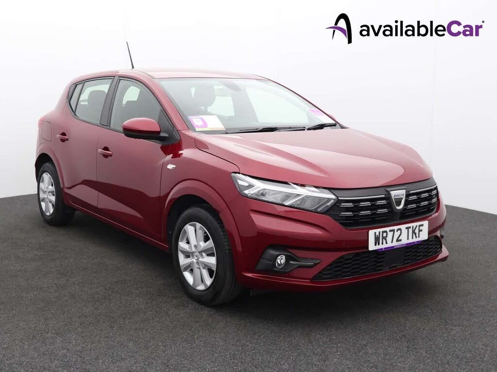 2022 Dacia Sandero 1.0 TCe Comfort (90bhp)