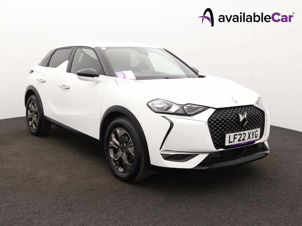 2022 DS DS 3 Crossback 1.2 PureTech Bastille (100ps)
