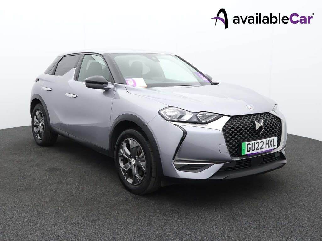 2022 DS DS 3 Crossback E-TENSE Bastille
