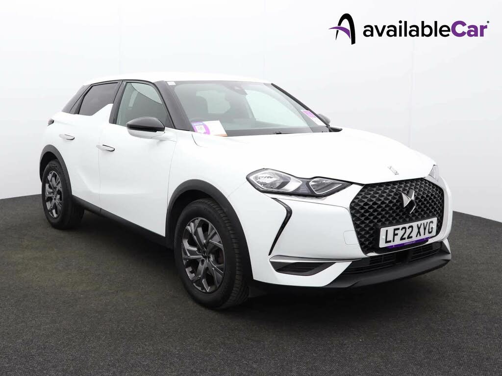 2022 DS DS 3 Crossback 1.2 PureTech Bastille (100ps)