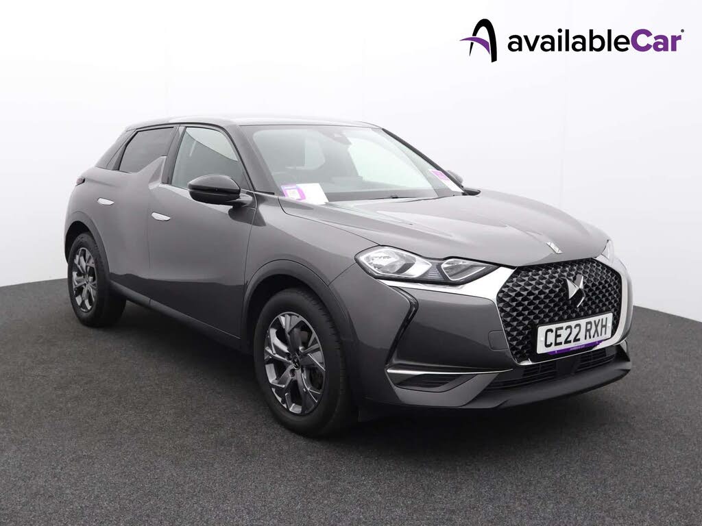 2022 DS DS 3 Crossback 1.2 PureTech Bastille (101ps)