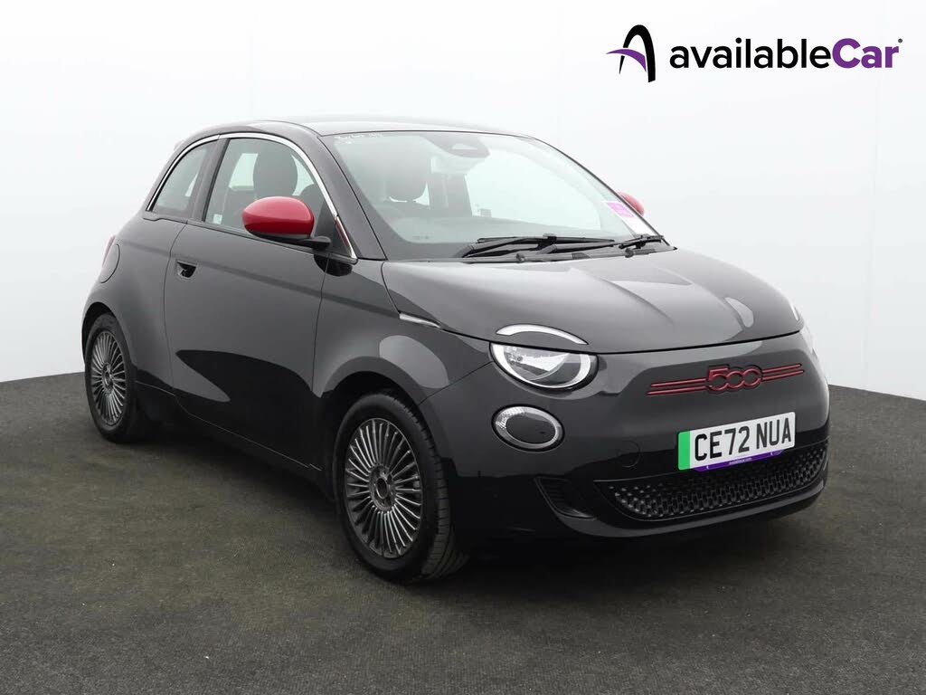 2022 Fiat 500 E RED (117bhp)