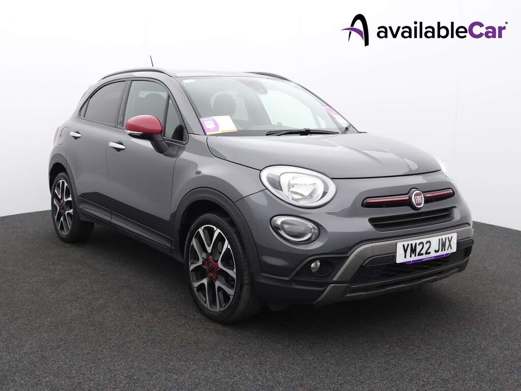2022 Fiat 500X 1.3 FireFly Turbo RED
