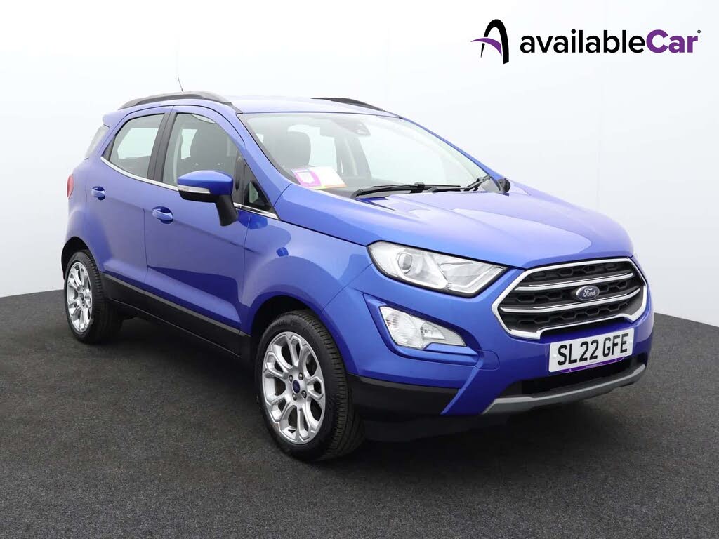 2022 Ford EcoSport 1.0T Titanium