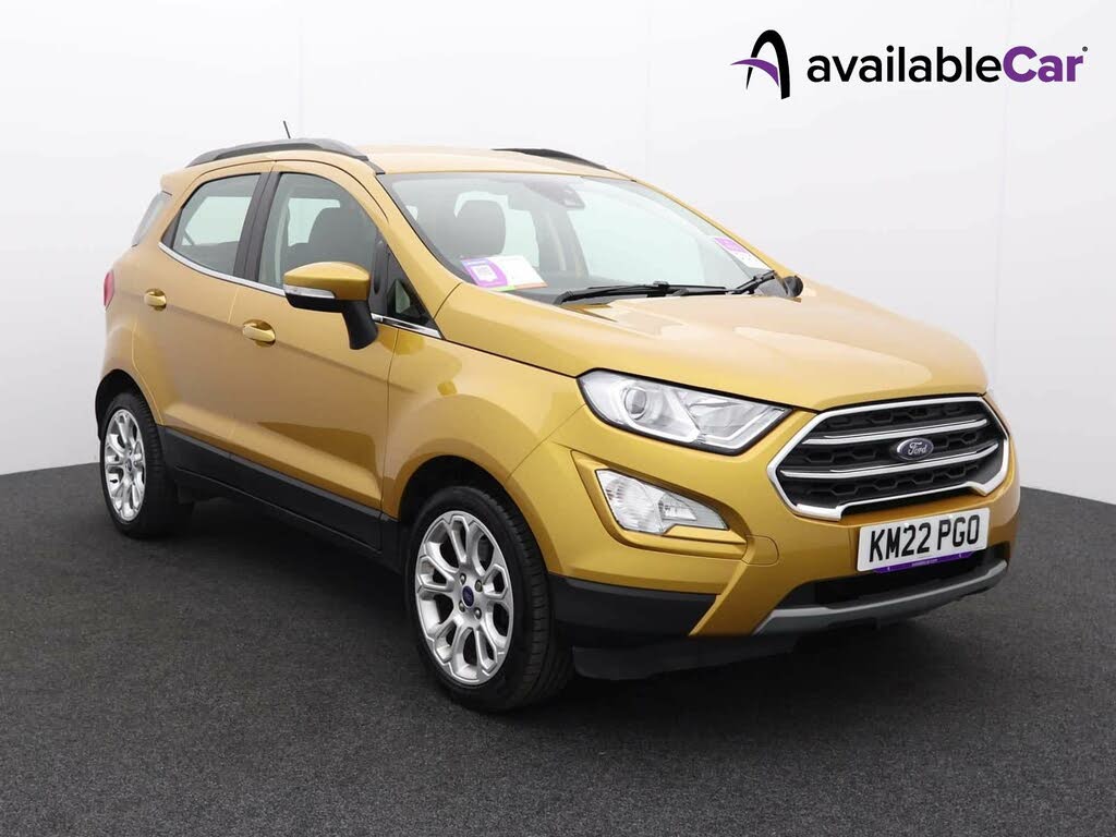 2022 Ford EcoSport 1.0T Titanium