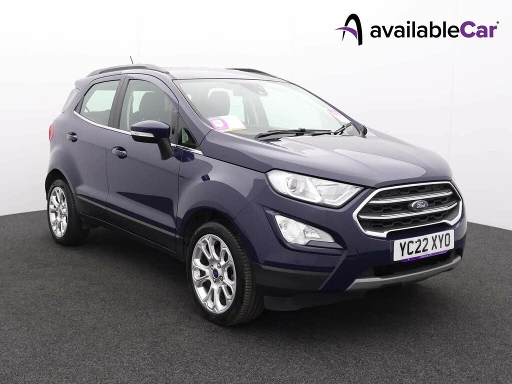 2022 Ford EcoSport 1.0T Titanium