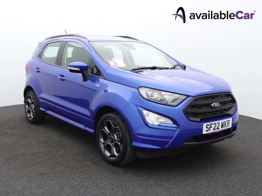 2022 Ford EcoSport 1.0T ST-Line (125ps)