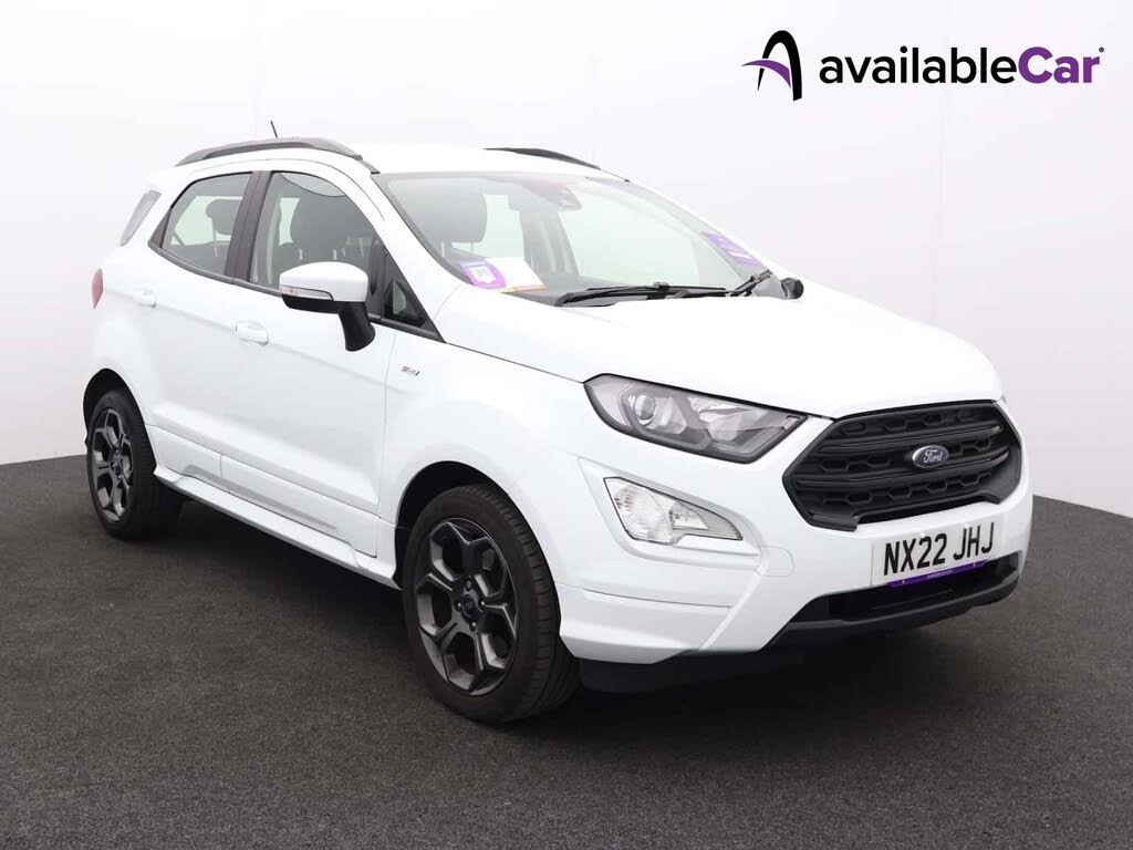 2022 Ford EcoSport 1.0T ST-Line (140ps)