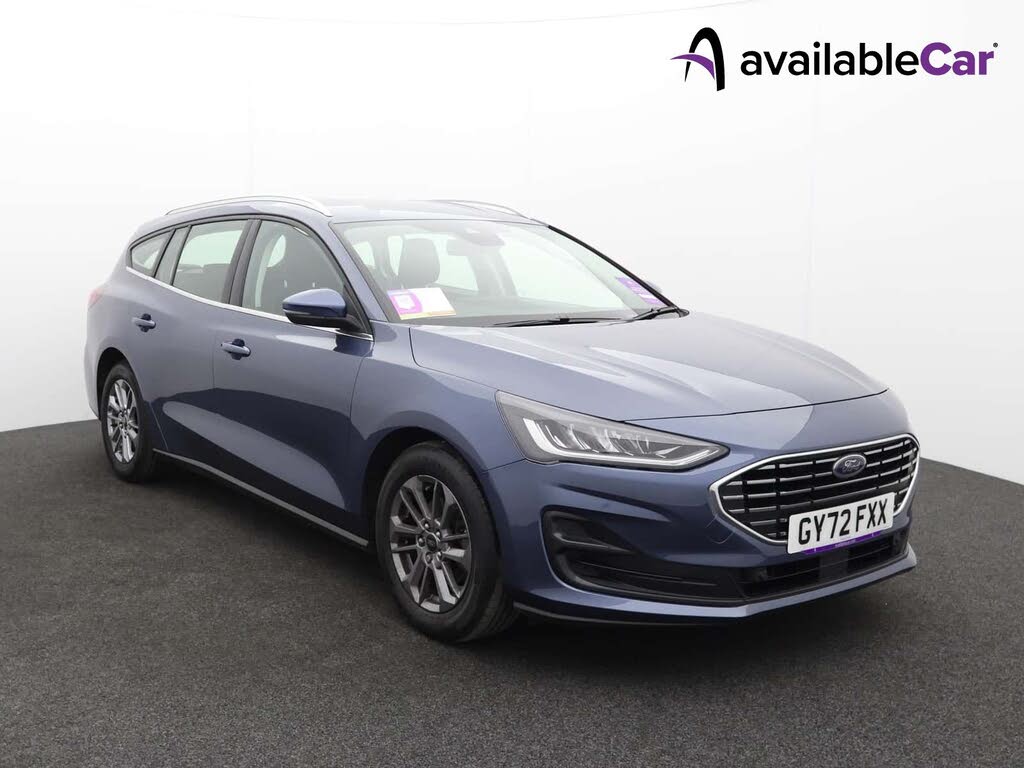 2022 Ford Focus 1.0T Titanium (125ps) Estate