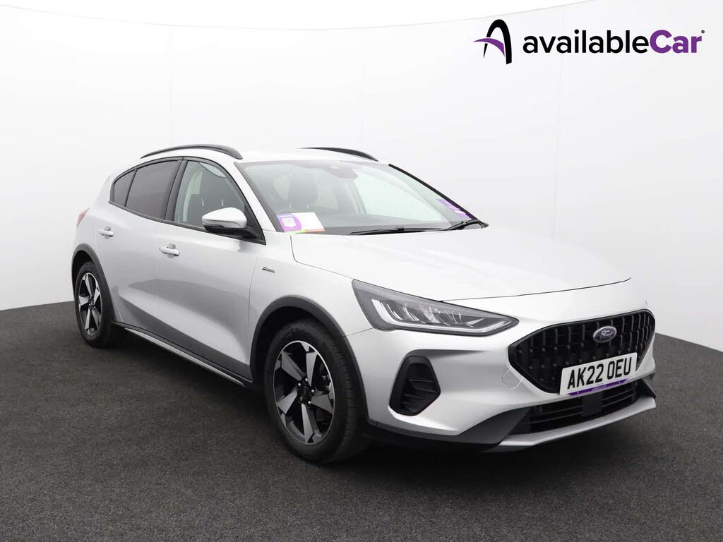 2022 Ford Focus 1.0T Active (155ps) Hybrid (mHEV) Hatchback