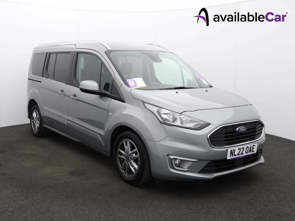 2022 Ford Grand Tourneo Connect 1.5 Titanium (120ps) EcoBlue 1499cc