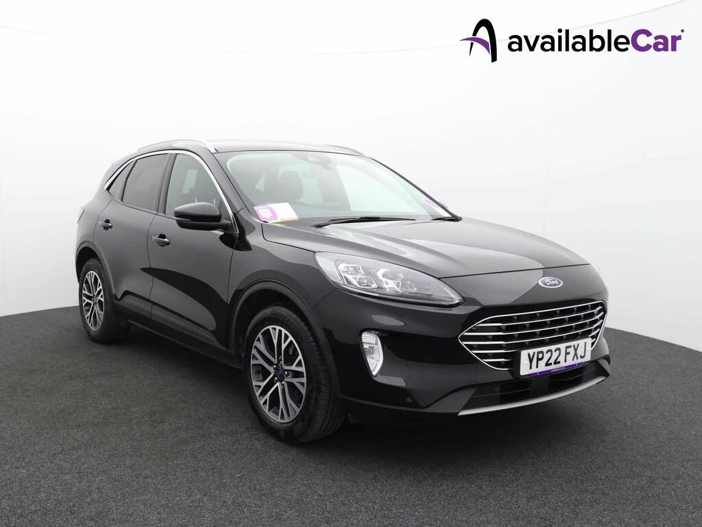 2022 Ford Kuga 1.5T Titanium Edition
