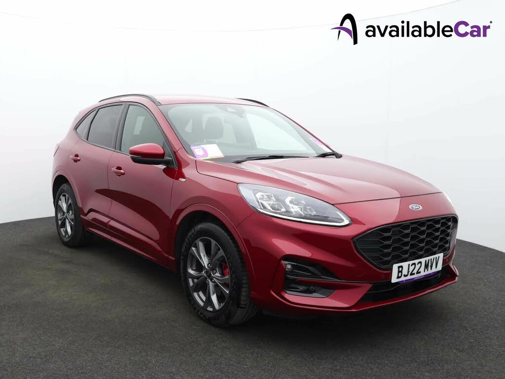 2022 Ford Kuga 2.5T ST-Line Edition (190ps) (FHEV)