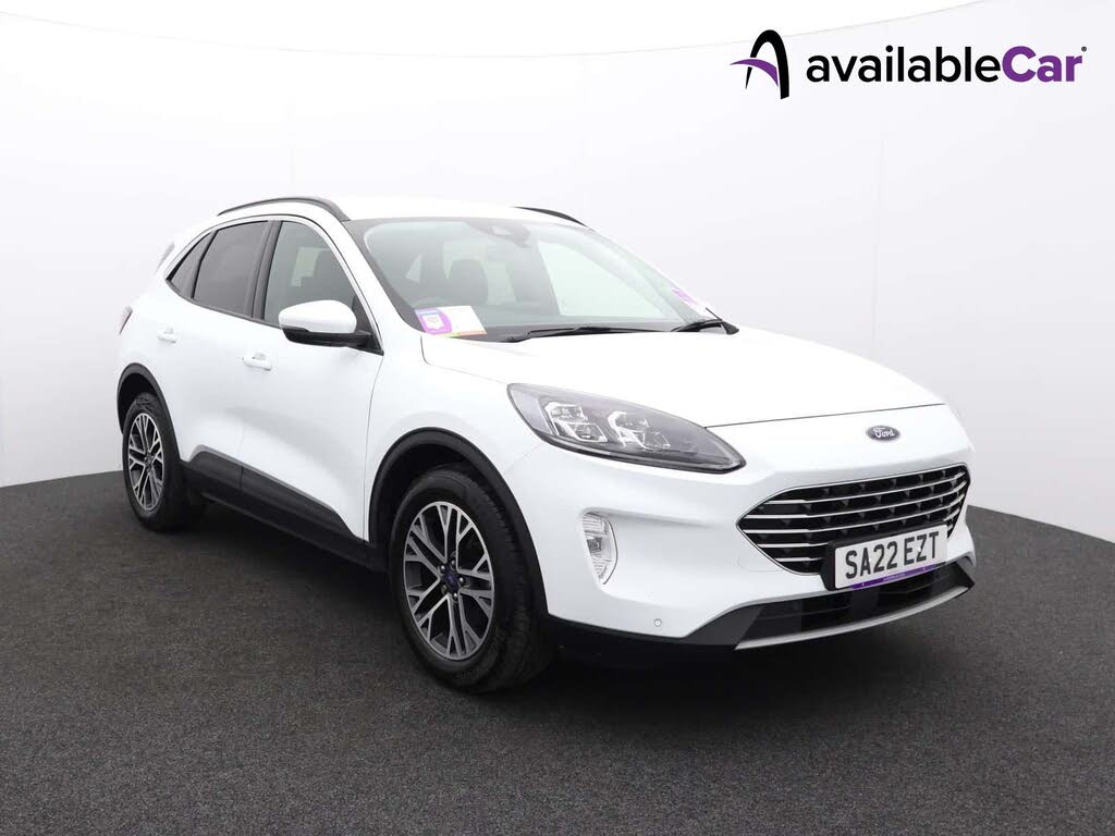 2022 Ford Kuga 1.5 Titanium Edition Auto