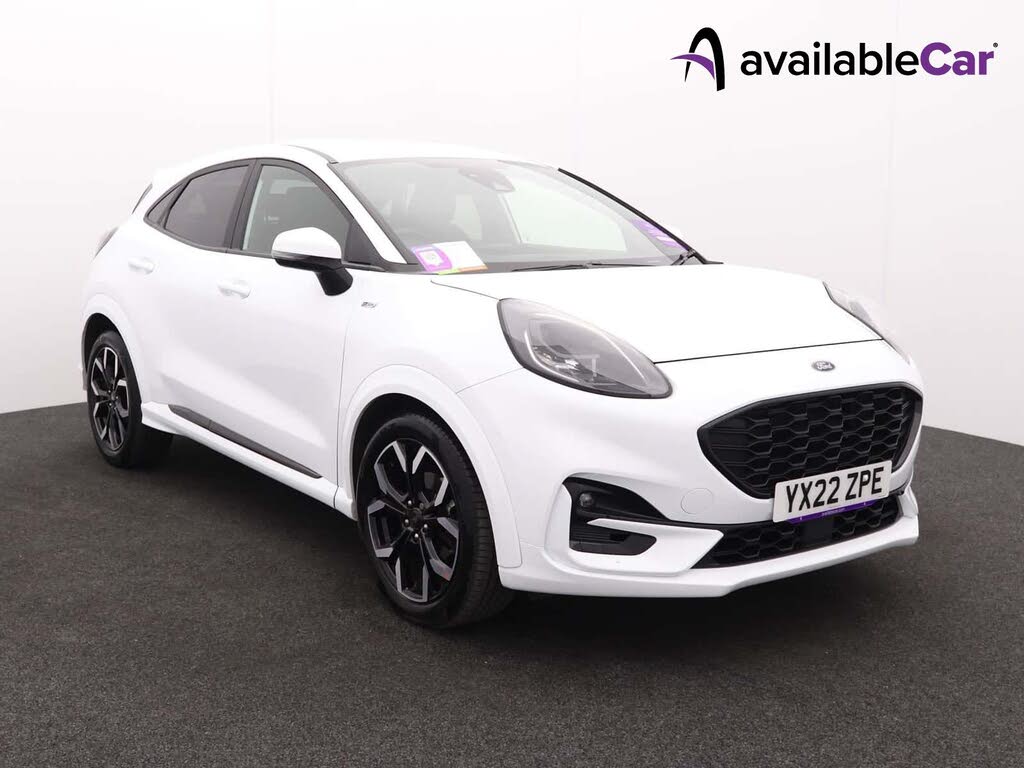 2022 Ford Puma SUV 1.0 ST-Line X (155ps)