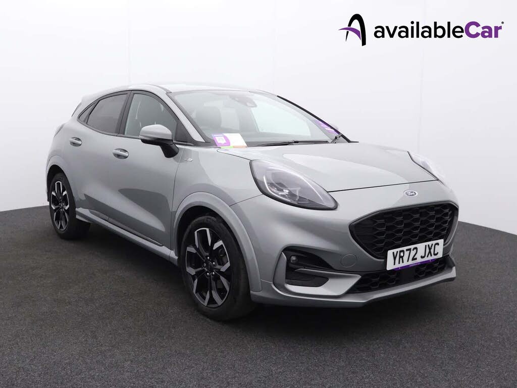 2022 Ford Puma SUV 1.0 ST-Line X (125ps) Auto