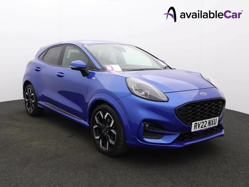 2022 Ford Puma SUV 1.0 ST-Line X (125ps) Auto