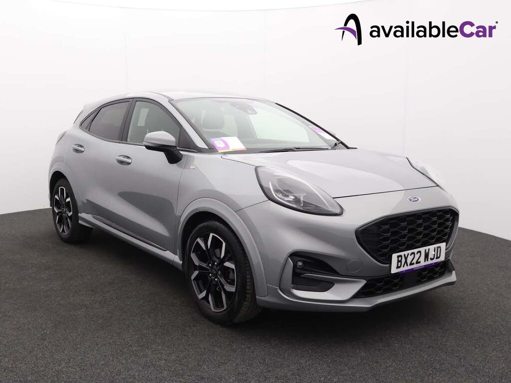 2022 Ford Puma SUV 1.0 ST-Line X (155ps)