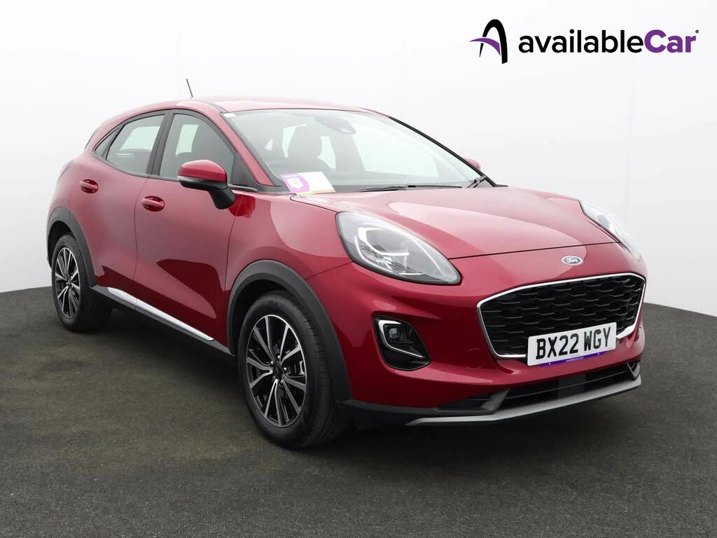 2022 Ford Puma SUV 1.0 Titanium (155ps)