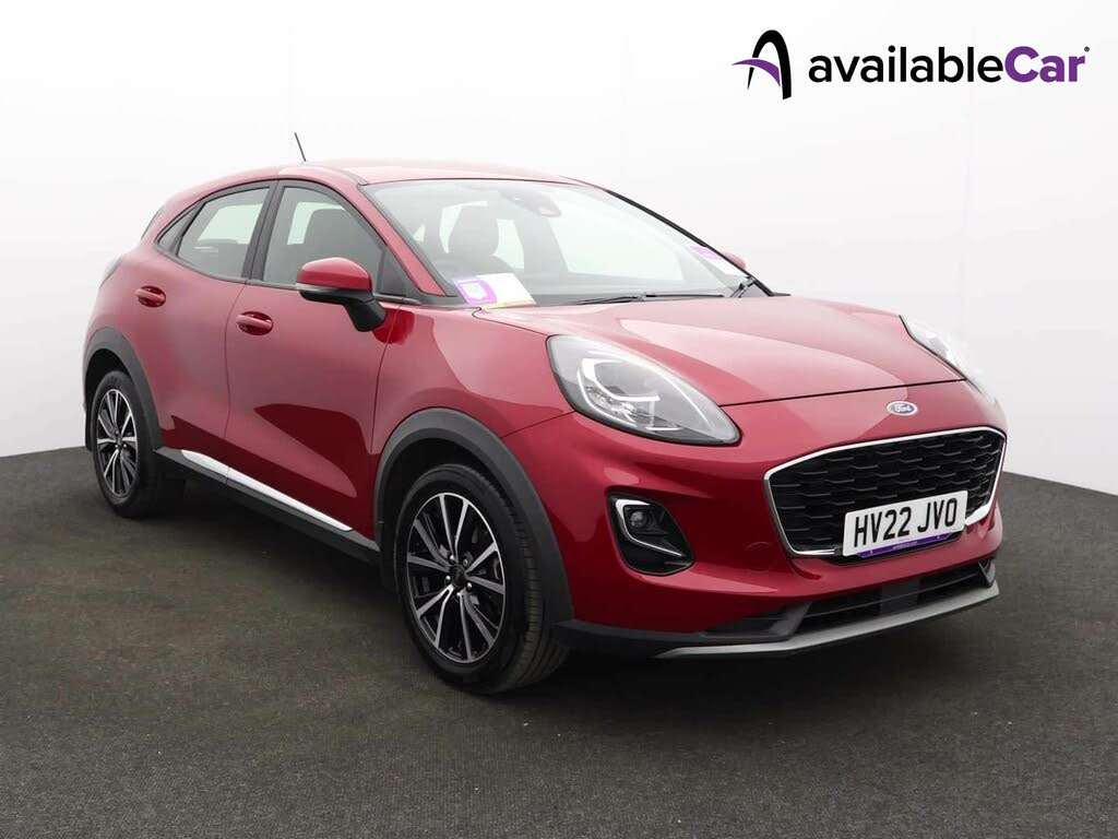 2022 Ford Puma SUV 1.0 Titanium (125ps) Auto