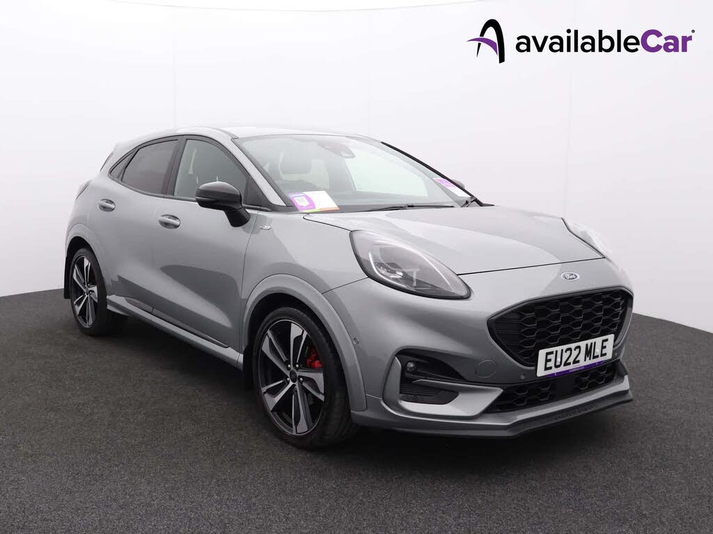2022 Ford Puma SUV 1.0 ST-Line X (155ps)