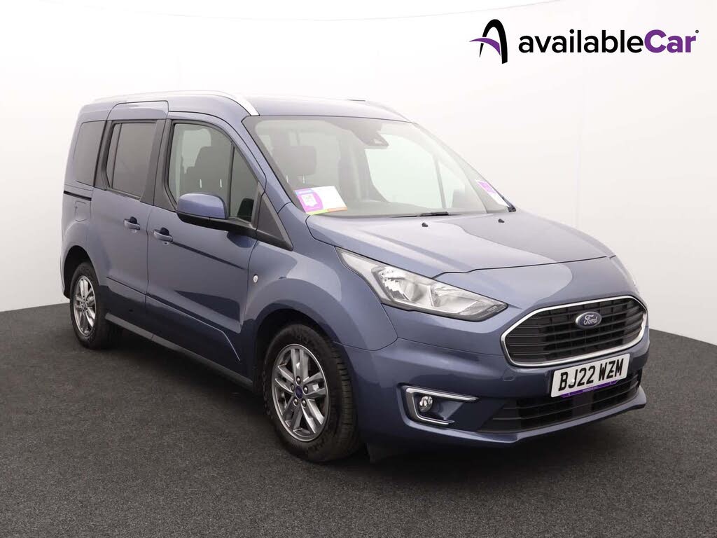 2022 Ford Tourneo Connect 1.5 Titanium (120ps) EcoBlue 1499cc