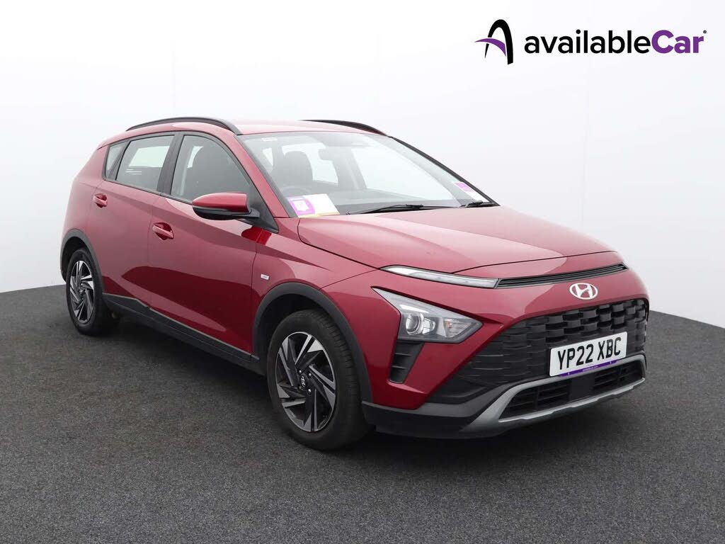 2022 Hyundai Bayon 1.0 T-GDi SE Connect DCT