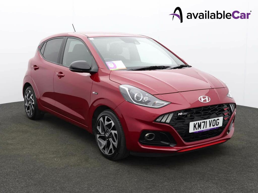 2022 Hyundai i10 1.0 T-GDi N Line